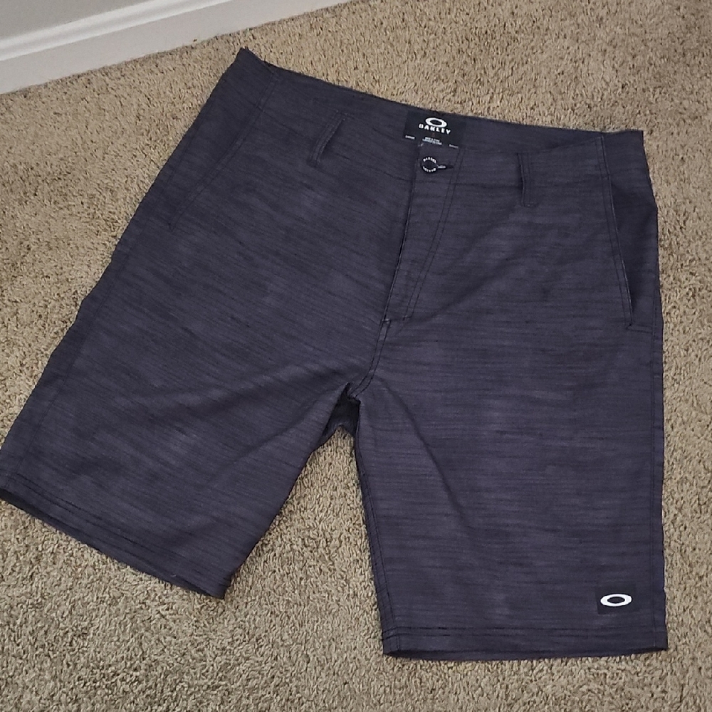 Oakley Men's Black Shorts